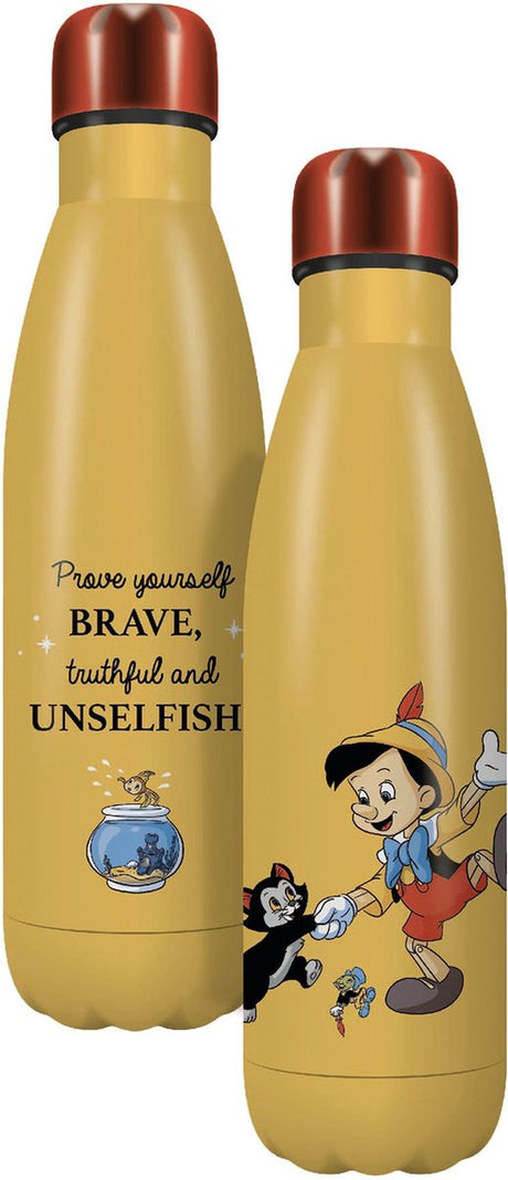 Half moon bay disney - pinocchio metal drikkeflaske 500ml