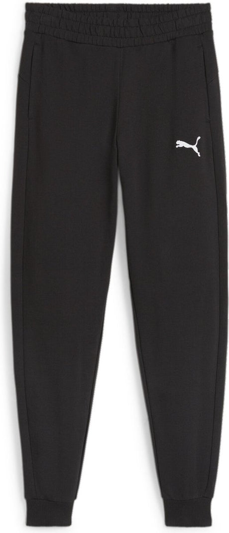 Puma teamgoal casuals bukser jr drenge sportsbukser - sort-hvid