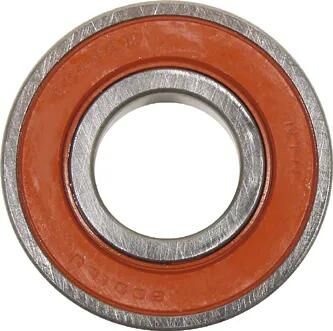 Laeppché rillenkugellager rill.kuglelejer 6007 2 35x62x14 mm