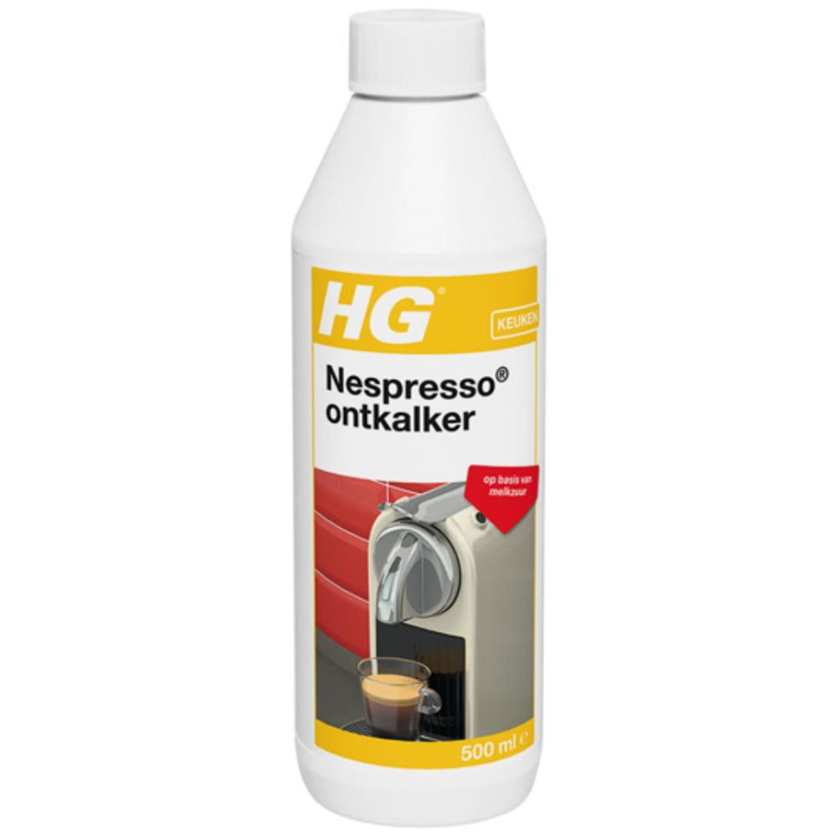 Hg Nespresso® afkalkningsmiddel 500ml
