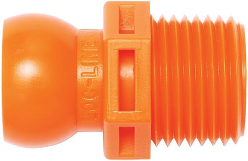 Loc-line 1 2 tilslutningsstykke 1 2 npt (4 stk)