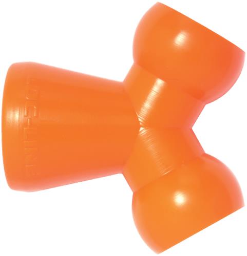 Loc-line 1 2 y-forbindelse (2 stk)
