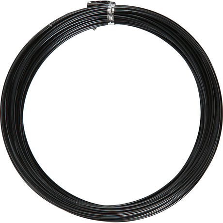 Creativ virksomhed https: www.cchobby.nl alu-wire-round-thickness-2-mm-black-10-m-1-roll
