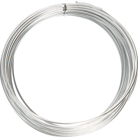 Creativ virksomhed https: www.cchobby.nl alu-wire-round-thickness-2-mm-silver-10-m-1-roll