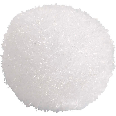 Creativ company pom-poms, d 10 mm, hvid, 450 stk. 1 æske