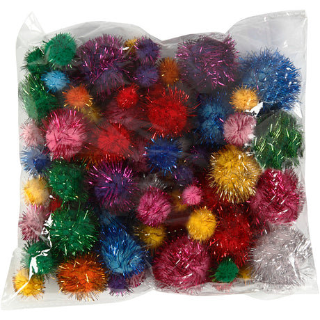 Https: www.cchobby.nl pomponer-d-15-40-mm-glitter-ca-90-piece-strong-colors-62-gr-1-box