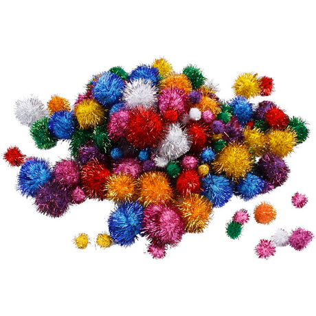 Https: www.cchobby.nl pomponer-d-15-40-mm-glitter-ca-90-piece-strong-colors-62-gr-1-box