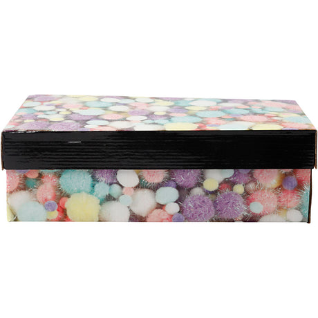 Creativ virksomhed https: www.cchobby.nl pompoms-d-15-40-mm-glitter-ca-400-piece-pastelcolours-400-gr-1-box