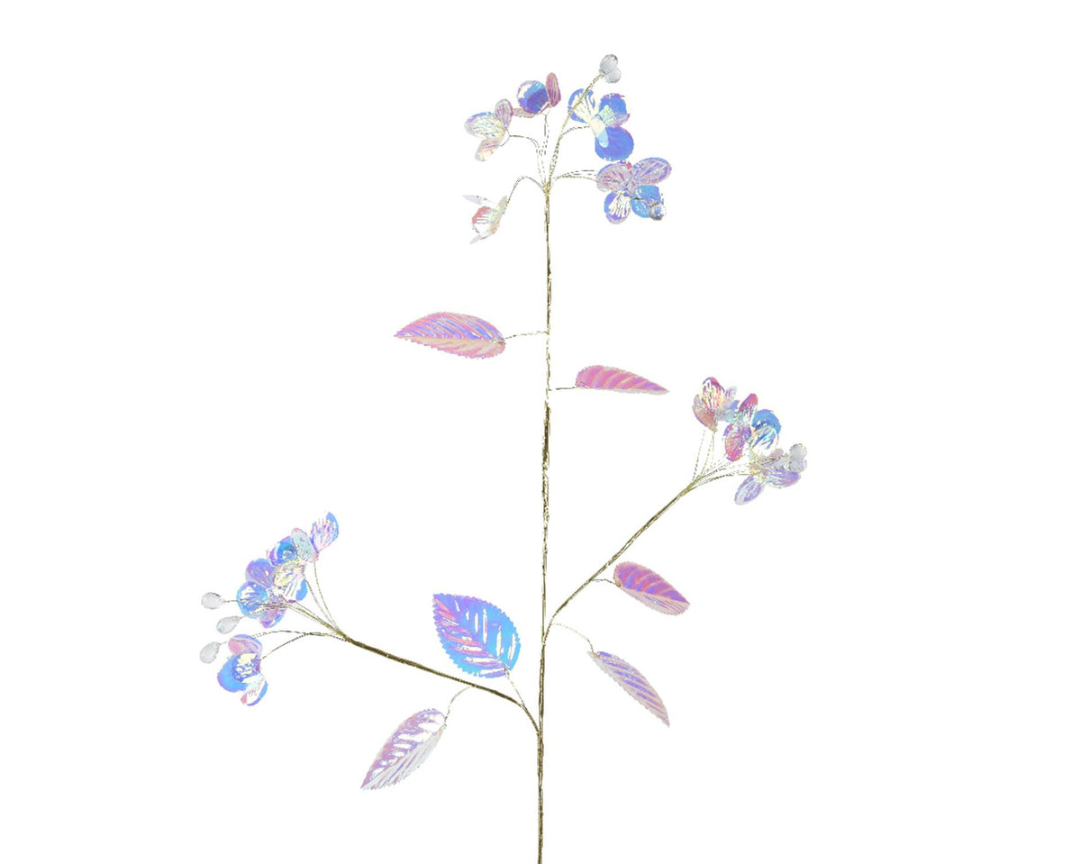 Decoris kunstig tsk iriserende 5x15x68cm