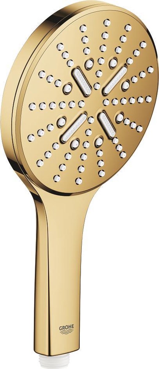 Grohe rainshower smartactive 130 håndbruser - 13 cm - 3 stråletyper - kølig solopgang - 26574gl0