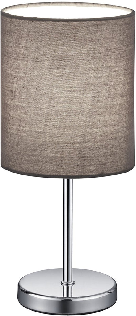 Rl live your light reality jerry - bordlampe - krom - ekskl. 1x e14 4,9 w - ledningskontakt