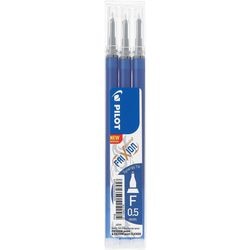 Pilot set van 3 - vulling frixion point - blauw - fijne penpunt