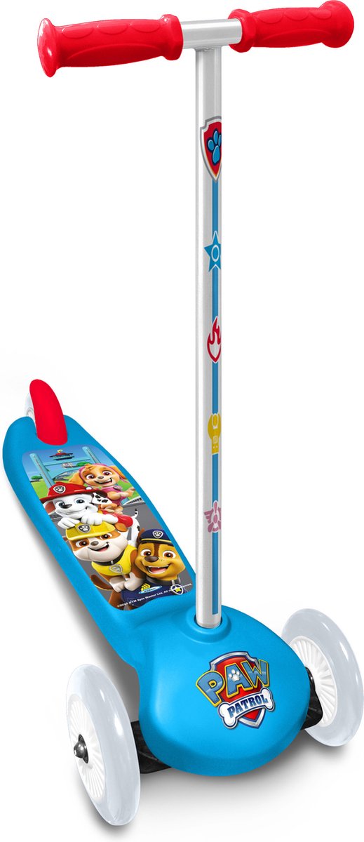 Paw Patrol 3-Wheel Kindstep Junior Blue
