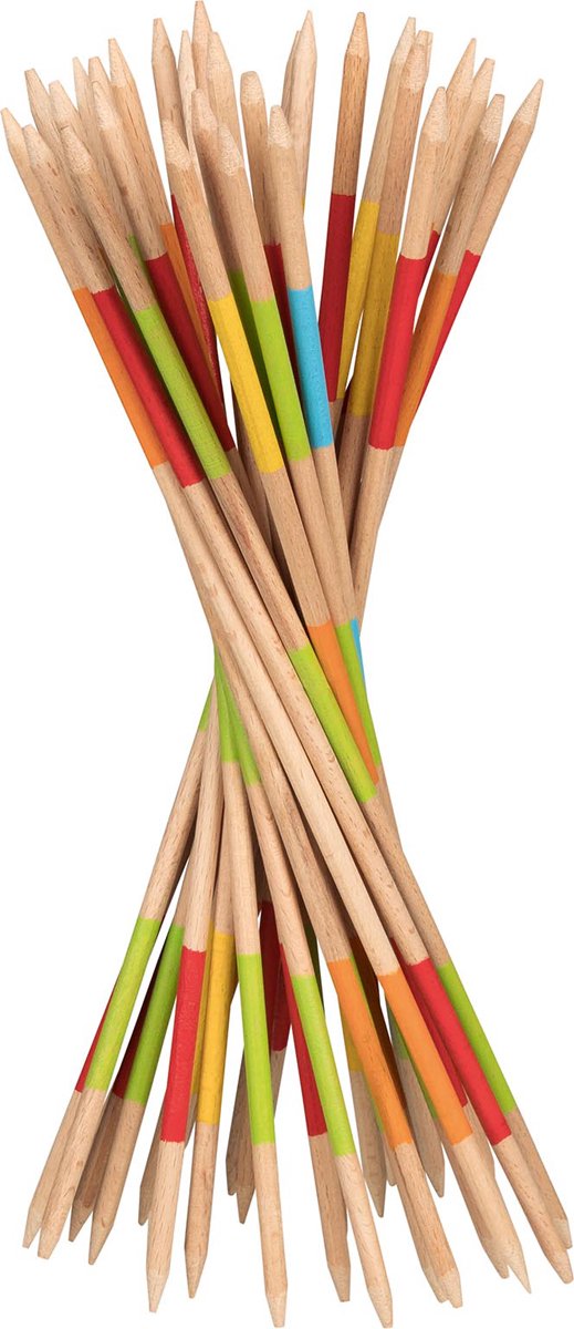Goki mikado - medium 27cm - 31 pinde - træ - 5 år
