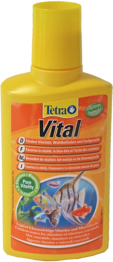 Tetra - dyresundhedsprodukt - akvarium - vital 250ml - 4x7,5x17,6cm - 1 stk.