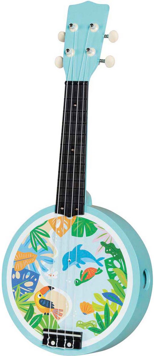 Goki træ banjo