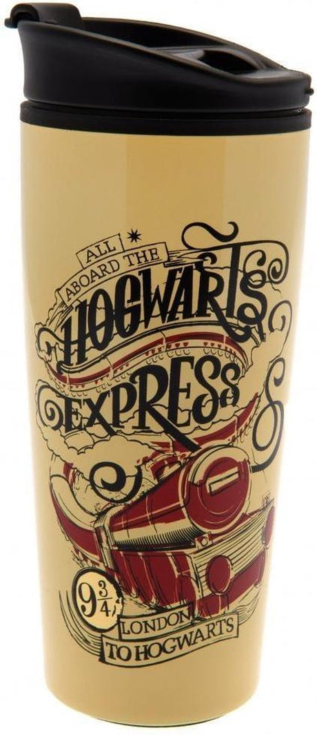 Harry Potter Hogwarts Express rejsekrus i metal
