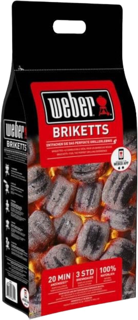 Weber briketter til grill 8 kg