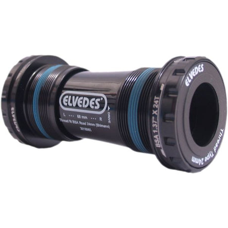 Spilleraksel Elvedes Hollowtech Shimano Race 24mm sort