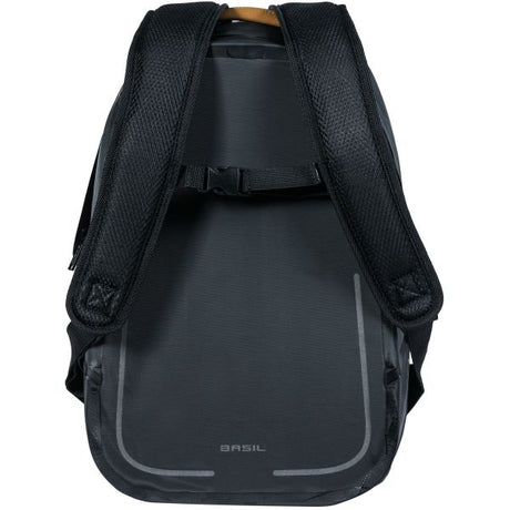 BASIL Urban tør rygsæk - Backpack Bicycle Bag - Unisex - Sort