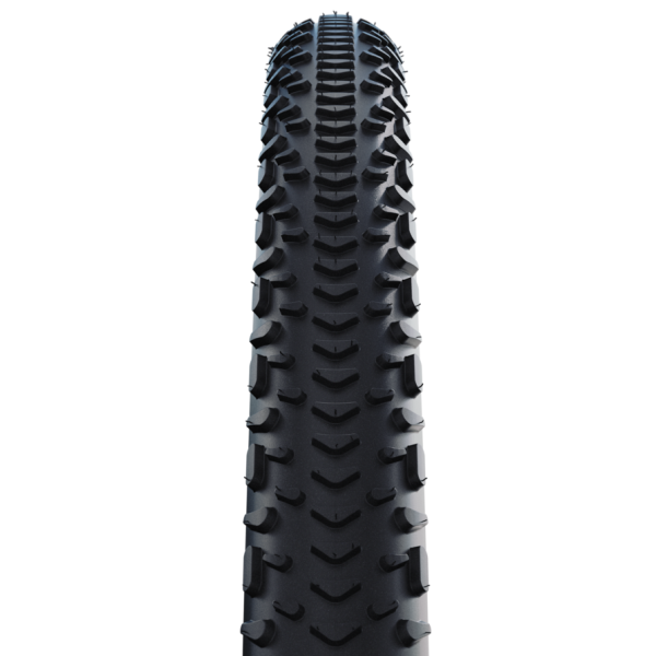 Schwalbe foldedæk g-one rx pro evo 45-622 tlr sort transp.