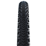 Schwalbe foldedæk g-one rx pro evo 45-622 tlr sort transp.
