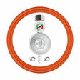 Cellfast 52-506 - trykregulator - propan-butan - 2m - sikkerhedsventil