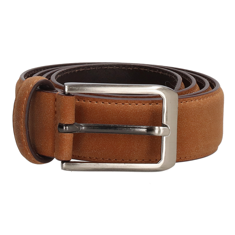 Dummy 1070356 - double-d riem size115 cognac leather | 4 stuks