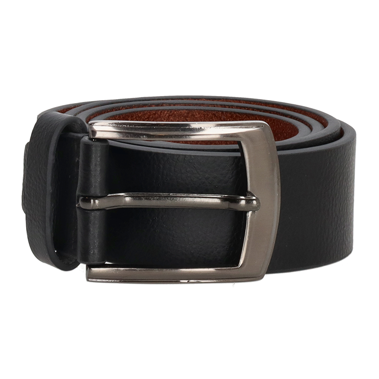 Dummy 1070357 - double-d riem size95 zwart split leather | 4 stuks