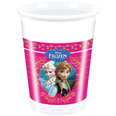 Disney frosne kopper 8 stk