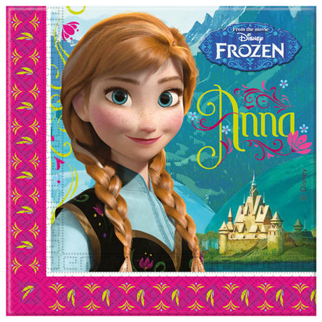 Disney frosne servietter 20 stk