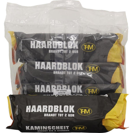 Fire-up thm paraffin pejseblokke 1 kg pose med 4 stk