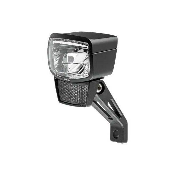 Axa forlygte 130 elcykel 6-12v - sort