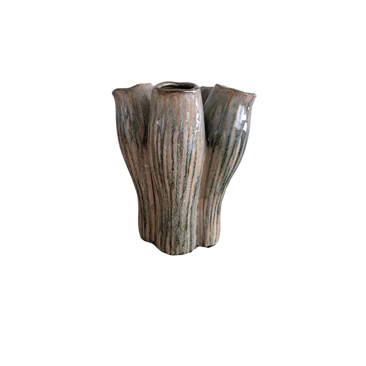 Countryfield vase garber h30cm grøn