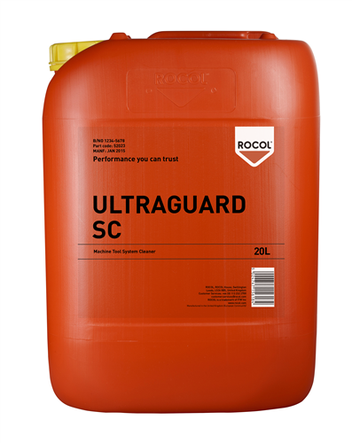 Rocol ultraguard sc værktøjsmaskine systemrenser 20ltr