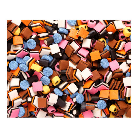 Cloetta engelsk lakrids - 1 x 2 kilo