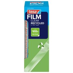 Tesa plakband - 19mm x 33m - doos à 8 rol - transparant