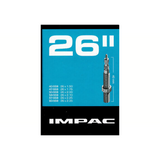 IMPAC Inner Tube (af Schwalbe) SV26 26x1.50 26x2.35 ETRO 40 60-559 Valiel: Sclaverand French 40mm