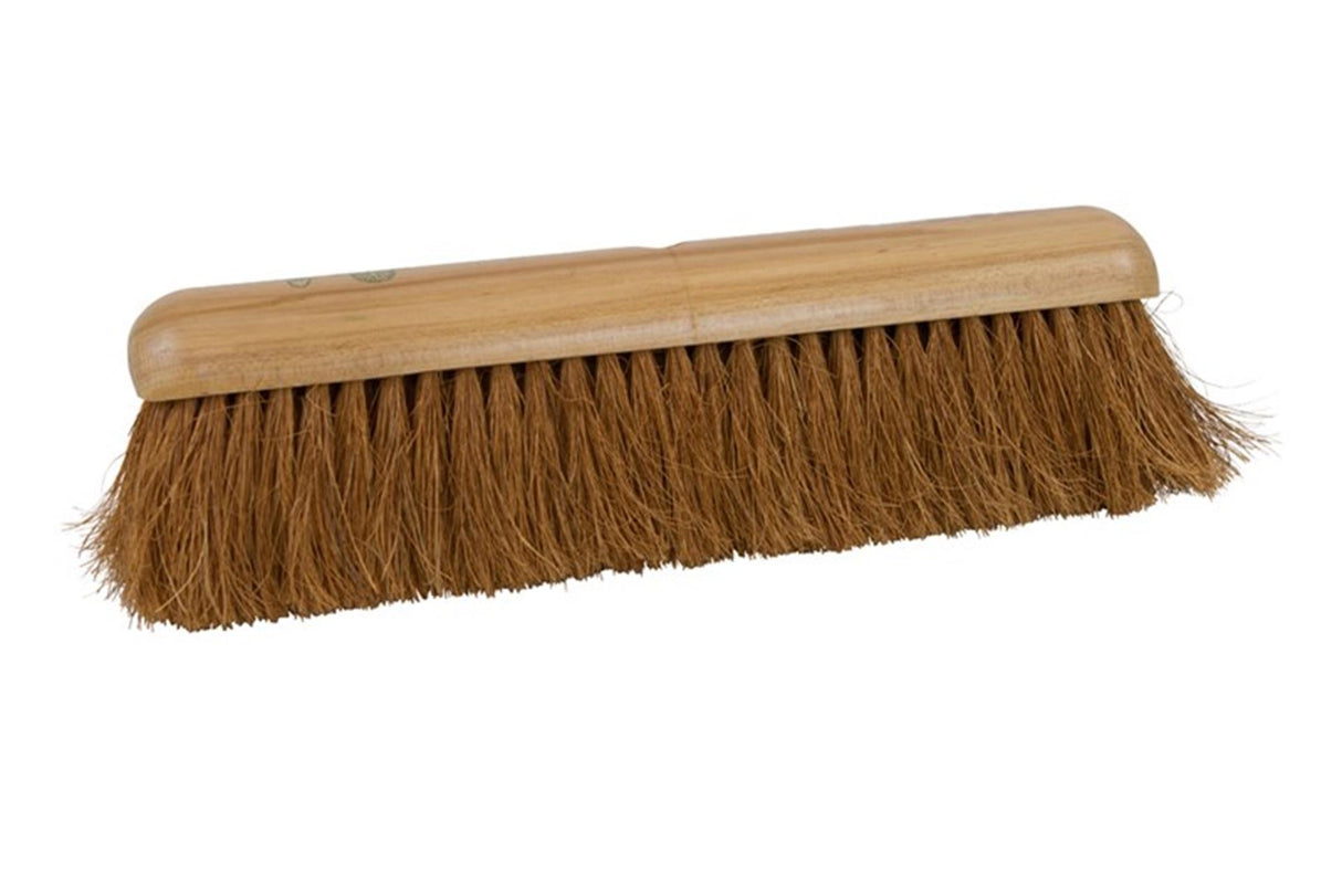Luva fejemaskine kokos klarlakeret 60cm
