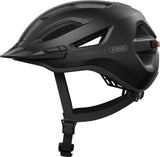 Abus cykelhjelm urban-i 4.0 velvet black l - 57-61 cm - sort - velegnet til brug på elcykler - bycykler - 290 g