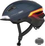 Abus smart hjelm hyp-e midnatsblå l 57-61cm