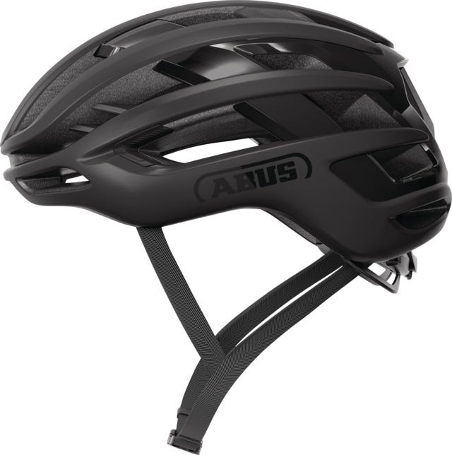 Abus hjelm airbreaker 2.0 fløjlssort
