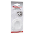 Westmark drain strainer plastic 2 pieces ã˜70mm x10mm