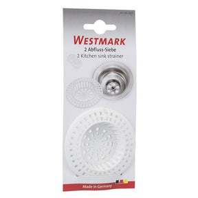 Westmark drain strainer plastic 2 pieces ã˜70mm x10mm