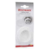 Westmark drain strainer plastic 2 pieces ã˜70mm x10mm