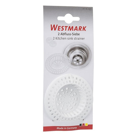 Westmark drain strainer plastic 2 pieces ã˜70mm x10mm