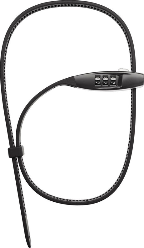 Abus kabellås combiflex travelguard 70 sort