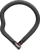 Abus cykellås kædelås - gåselås 4204k - sikkerhedsniveau 6 - sort - 85 cm - velegnet til elcykler og bycykler