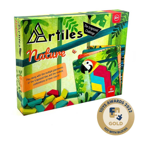 Artiler: puslespil natur. 33x28x5,5 cm 4+