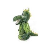Hånddukke drage. 25 cm. 3+